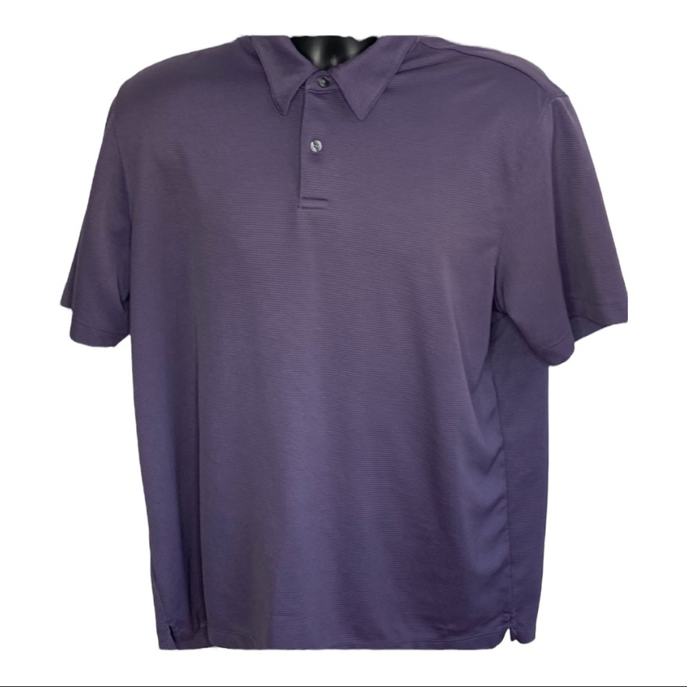John Henry Polo Shirt Sz Large